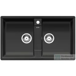 Blanco ZIA 9 SILGRANIT® mosogató medence, antracit 516686