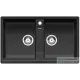 Blanco ZIA 9 SILGRANIT® mosogató medence, antracit 516686