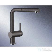   BLANCO LINUS-S antracit silgranit kihúzható fejes mosogató csaptelep 516688