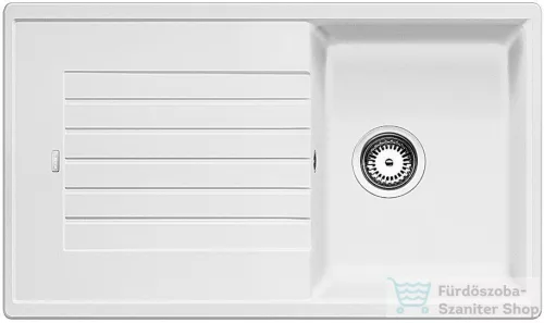 Blanco ZIA 45 SL SILGRANIT® mosogató medence, fehér 516740