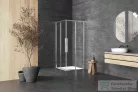 Kolpa San Libra Q 100x100 szögletes zuhanykabin, króm 516830