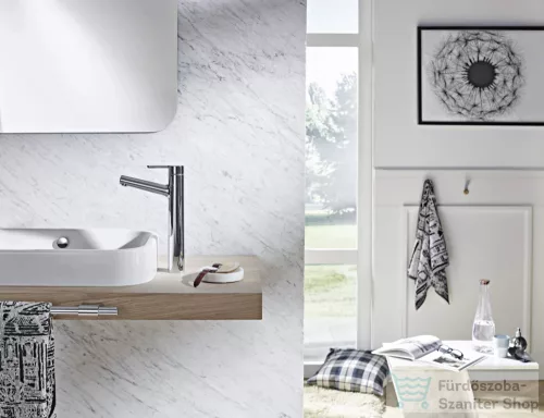 Hansa Hansadesigno Style mosdó csaptelep leeresztő nélkül,króm 51692283