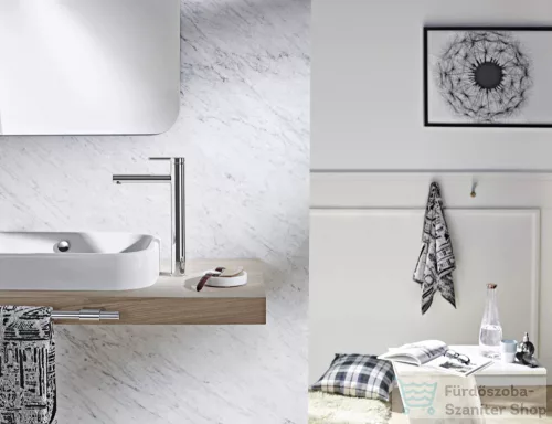 Hansa Hansadesigno Style mosdó csaptelep leeresztő nélkül,króm 51692293