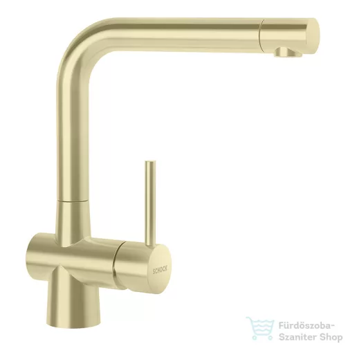 Schock LAIOS konyhai csaptelep, white gold 517000WGO