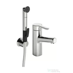   Hansa Hansadesigno Style mosdó csaptelep bidé zuhannyal,leeresztő nélkül,króm 51702201