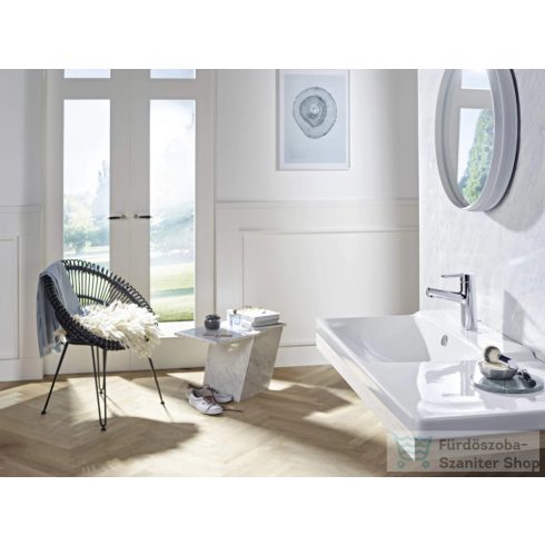 Hansa Hansadesigno Style mosdó csaptelep automata leeresztővel,króm 51712283