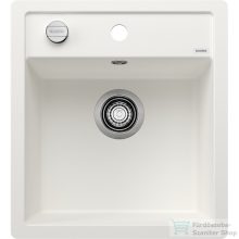  BLANCO DALAGO 45-F silgranit mosogató medence (munkalapszintű beépítéssel) fehér 517169