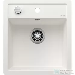   Blanco DALAGO 45-F SILGRANIT® mosogató medence munkalapszitű beépítéshez, távműködtetővel, fehér 517169