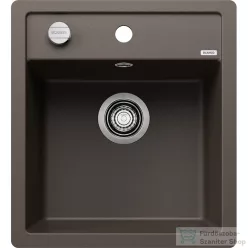   Blanco DALAGO 45-F SILGRANIT® mosogató medence munkalapszitű beépítéshez, távműködtetővel, kávé 517171