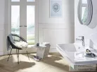 Hansa Hansadesigno Style mosdó csaptelep leeresztő nélkül,króm 51722283