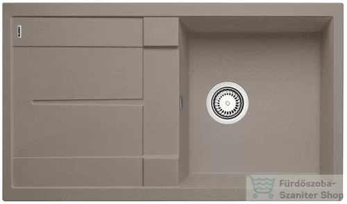 Blanco METRA 5 S SILGRANIT® mosogató medence, tartufo 517349