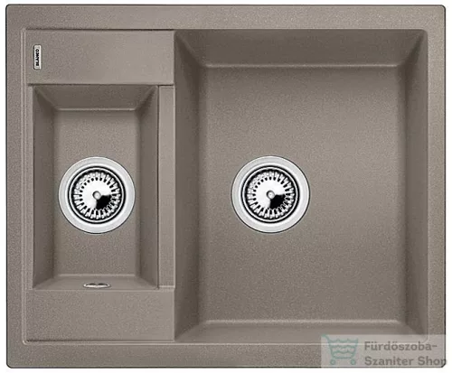 Blanco METRA 6 SILGRANIT® mosogató medence, tartufo 517352