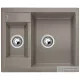 Blanco METRA 6 SILGRANIT® mosogató medence, tartufo 517352