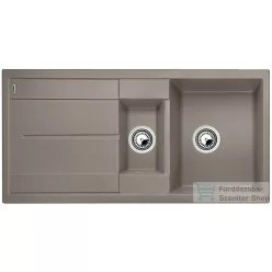   Blanco METRA 6 S SILGRANIT® mosogató medence, tartufo 517355