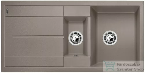 Blanco METRA 6 S SILGRANIT® mosogató medence, tartufo 517355
