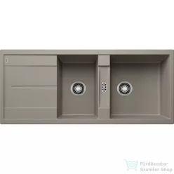   Blanco METRA 8 S SILGRANIT® mosogató medence, tartufo 517357