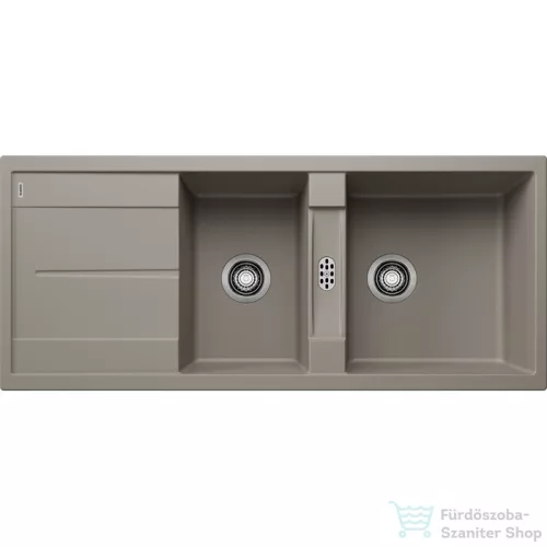 Blanco METRA 8 S SILGRANIT® mosogató medence, tartufo 517357