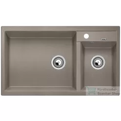   Blanco METRA 9 SILGRANIT® mosogató medence, balos főmedence, tartufo 517364