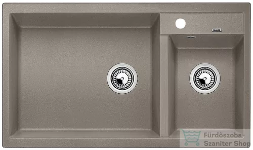 Blanco METRA 9 SILGRANIT® mosogató medence, balos főmedence, tartufo 517364