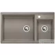 Blanco METRA 9 SILGRANIT® mosogató medence, balos főmedence, tartufo 517364