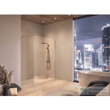   Kolpa San Calypso Wo 140-uni sbr/1 üvegfal, fényes króm 517560