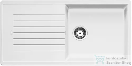 Blanco ZIA XL 6 S SILGRANIT® mosogató medence, fehér 517571