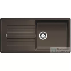   Blanco ZIA XL 6 S SILGRANIT® mosogató medence, kávé 517577