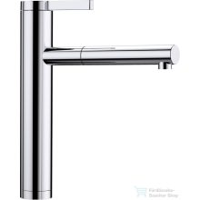   BLANCO Linee-S kihúzható fejes mosogató csaptelep, króm 517591