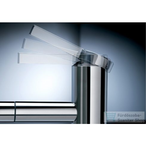 BLANCO Linee-S kihúzható fejes mosogató csaptelep, selyemmatt rozsdamentes acél 517593