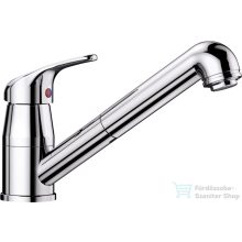   BLANCO DARAS-S kihúzható zuhanyfejes Egykaros króm mosogató csaptelep  517731