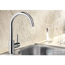 BLANCO MIDA HD króm mosogató csaptelep 517742