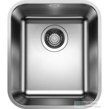   BLANCO SUPRA 340-U fényezett rozsdamentes acél mosogató medence 518199