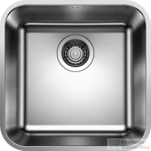   BLANCO SUPRA 400-U fényezett rozsdamentes acél mosogatótál 518201