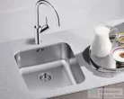 Blanco SUPRA 450-U rozsdamentes acél mosogató medence alulról való beépítéshez, fényezett acél 518203