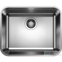   BLANCO SUPRA 500-U fényezett rozsdamentes acél mosogató medence 518205
