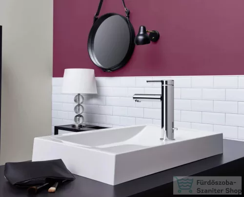 Hansa Hansadesigno Style mosdó csaptelep automata leeresztővel,króm 51832293