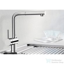   BLANCO LINUS-S Vario króm  kihúzható fejes mosogató csaptelep 518406