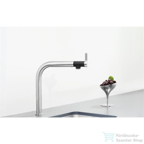 BLANCO VONDA álló mosogató csaptelep, rozsdamentes acél 518435
