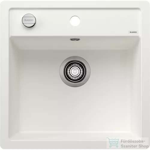 Blanco DALAGO 5-F SILGRANIT® mosogató medence munkalapszitű beépítéshez, távműködtetővel, fehér 518532