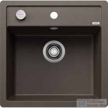   BLANCO DALAGO 5-F silgranit mosogató medence (munkalapszintű beépítéssel) kávé 518536