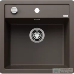   Blanco DALAGO 5-F SILGRANIT® mosogató medence munkalapszitű beépítéshez, távműködtetővel, kávé 518536