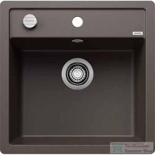 Blanco DALAGO 5-F SILGRANIT® mosogató medence munkalapszitű beépítéshez, távműködtetővel, kávé 518536