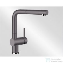   BLANCO LINUS-S palaszürke Silgranit kihúzható fejes mosogató csaptelep 518813