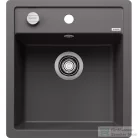 Blanco DALAGO 45-F SILGRANIT® mosogató medence munkalapszitű beépítéshez, távműködtetővel, palaszürke 518847