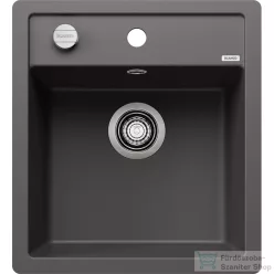   Blanco DALAGO 45-F SILGRANIT® mosogató medence munkalapszitű beépítéshez, távműködtetővel, palaszürke 518847