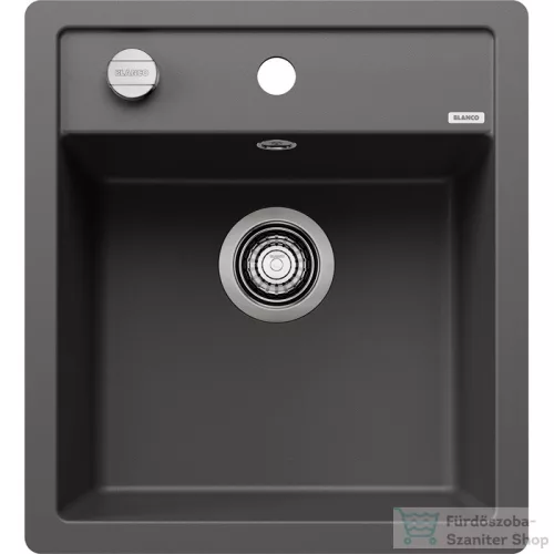 Blanco DALAGO 45-F SILGRANIT® mosogató medence munkalapszitű beépítéshez, távműködtetővel, palaszürke 518847
