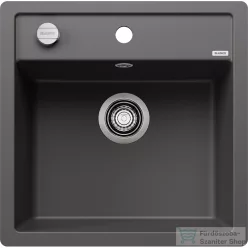   Blanco DALAGO 5-F SILGRANIT® mosogató medence munkalapszitű beépítéshez, távműködtetővel, palaszürke 518849