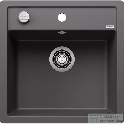 Blanco DALAGO 5-F SILGRANIT® mosogató medence munkalapszitű beépítéshez, távműködtetővel, palaszürke 518849