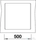 Blanco DALAGO 5-F SILGRANIT® mosogató medence munkalapszitű beépítéshez, távműködtetővel, palaszürke 518849