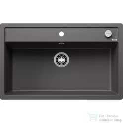   Blanco DALAGO 8-F SILGRANIT® mosogató medence munkalapszitű beépítéshez, távműködtetővel, palaszürke 518853